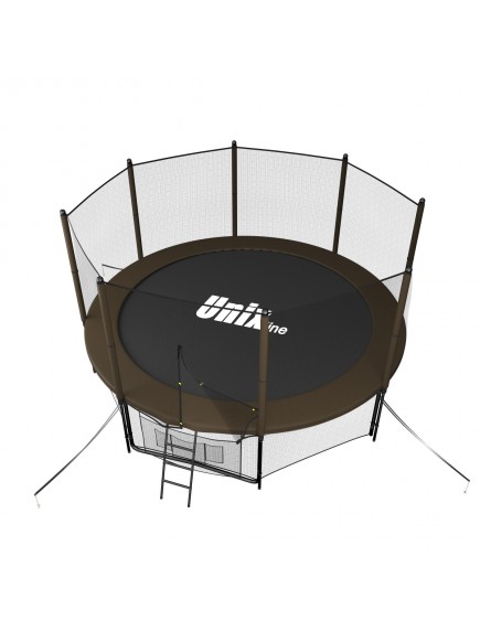 Батут UNIX line 10 ft Black&Brown (outside) Батут UNIX line 10 ft Black&Brown (outside)